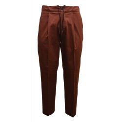 pantalaccio michael coal UOMO BORDEAUX - MCLEN36740S21 vista frontale