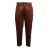 pantalaccio michael coal UOMO BORDEAUX - MCLEN36740S21 vista frontale