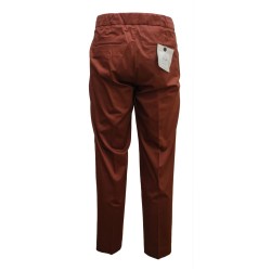 pantalaccio michael coal UOMO BORDEAUX - MCLEN36740S21 vista posteriore