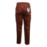 pantalaccio michael coal UOMO BORDEAUX - MCLEN36740S21 vista posteriore