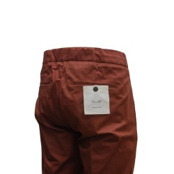 pantalaccio michael coal UOMO BORDEAUX - MCLEN36740S21 vista posteriore dettaglio