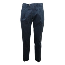 pantalone michael coal UOMO BLU - MCFRK2692W000C vista frontale