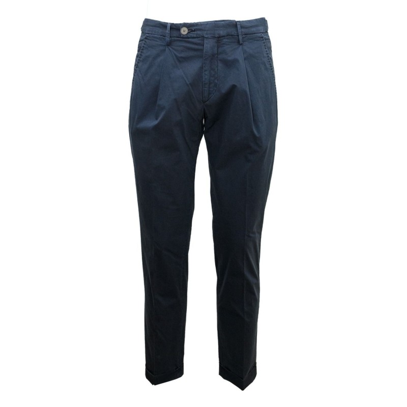 pantalone michael coal UOMO BLU - MCFRK2692W000C vista frontale