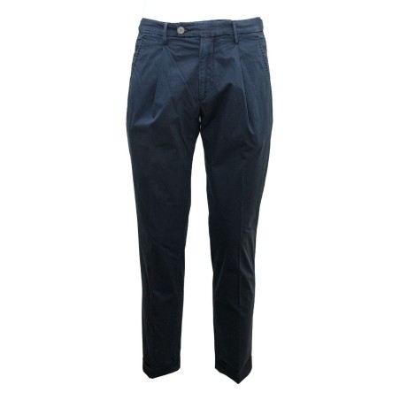 pantalone michael coal UOMO BLU - MCFRK2692W000C vista frontale