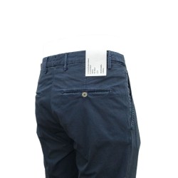 pantalone michael coal UOMO BLU - MCFRK2692W000C vista posteriore dettaglio