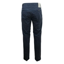 pantalone michael coal UOMO BLU - MCFRK2692W000C vista posteriore