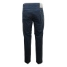 pantalone michael coal UOMO BLU - MCFRK2692W000C vista posteriore