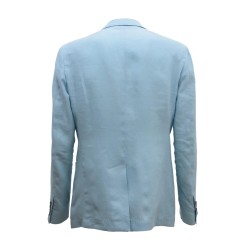 giacca messagerie UOMO AZZURRA - 079164 T09965 RUPERT vista posteriore