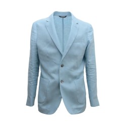 giacca messagerie UOMO AZZURRA - 079164 T09965 RUPERT vista frontale