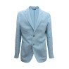 giacca messagerie UOMO AZZURRA - 079164 T09965 RUPERT vista frontale