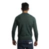 maglioncino +39 masq UOMO VERDE - I22-MASQ9057-12-00 vista posteriore
