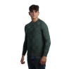 maglioncino +39 masq UOMO VERDE - I22-MASQ9057-12-00 vista laterale