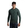 maglioncino +39 masq UOMO VERDE - I22-MASQ9057-12-00 vista frontale