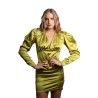 abito marsem DONNA LIME -ABD009 T146 vista dettagli
