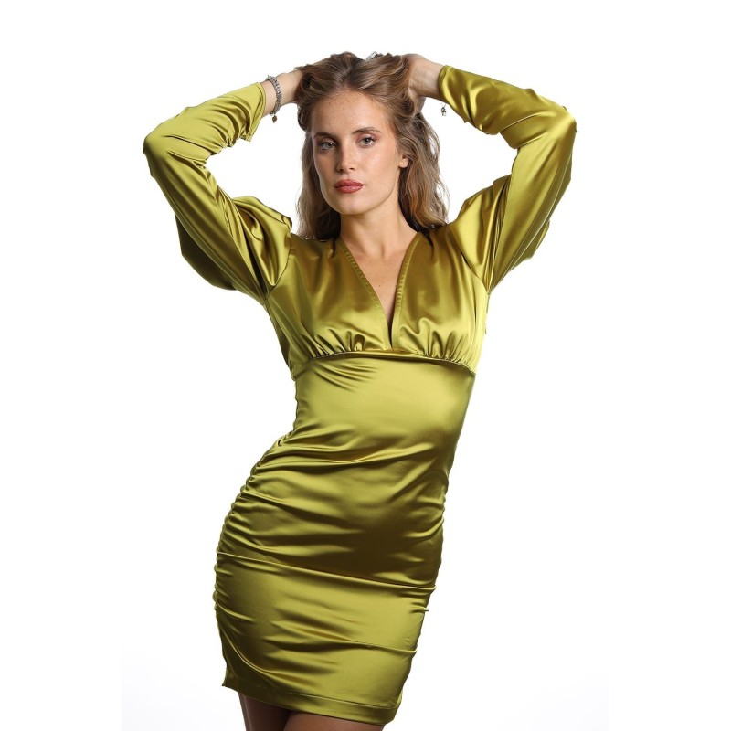 abito marsem DONNA LIME - ABD009 T146