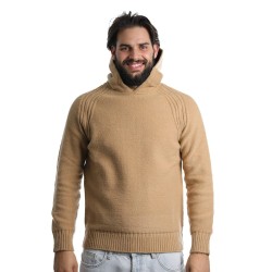maglioncino +39 masq UOMO BEIGE - I22-MASQ9751-7-00