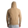 maglioncino +39 masq UOMO BEIGE - I22-MASQ9751-7-00 vista posteriore dettaglio