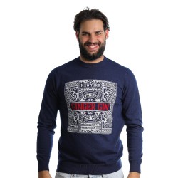 maglioncino mqj UOMO BLU - I22-MQJ1124-12-00