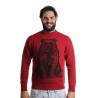maglioncino mqj UOMO ROSSO - I22-MQJ1041-7-00