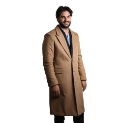 cappotto marsem UOMO CAMMELLO - MARSEM CAP051