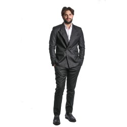 pantalone marsem UOMO NERO - MARSEM P021 vista frontale