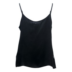 top jijil DONNA NERO - JPE23CN469 vista frontale