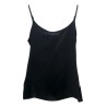 top jijil DONNA NERO - JPE23CN469 vista frontale