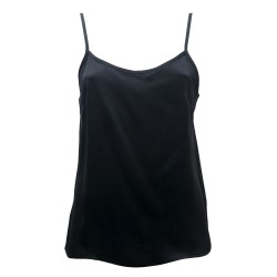 top jijil DONNA NERO - JPE23CN469 vista posteriore