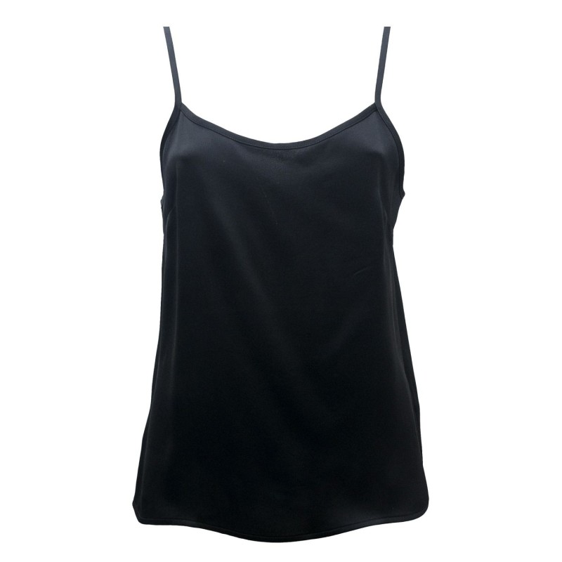 top jijil DONNA NERO - JPE23CN469 vista posteriore
