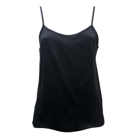top jijil DONNA NERO - JPE23CN469 vista posteriore