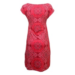 abito moschino DONNA ROSSO - V2A2631 - 9515 vista posteriore