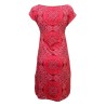 abito moschino DONNA ROSSO - V2A2631 - 9515 vista posteriore