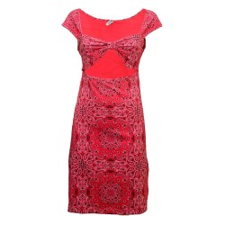 abito moschino DONNA ROSSO - V2A2631 - 9515 vista frontale