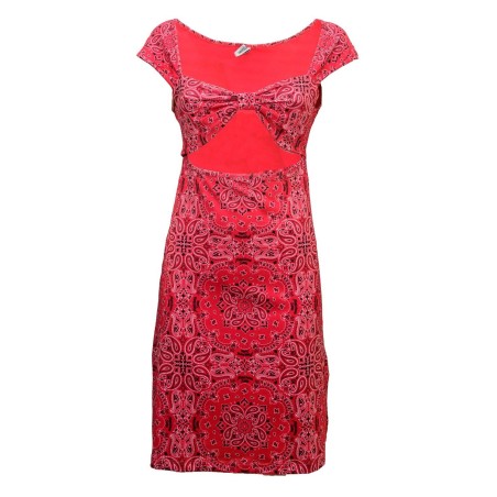 abito moschino DONNA ROSSO - V2A2631 - 9515 vista frontale