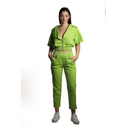camicia jijil DONNA KIWI - JPE23GI464 vista completo
