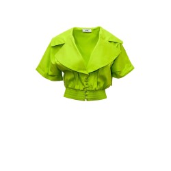camicia jijil DONNA KIWI - JPE23GI464 vista posteriore