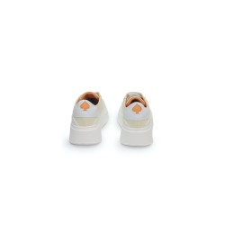 scarpe lemaré DONNA ABB WHITE JEANS - 5034 vista posteriore