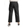 pantalone marsem UOMO NERO - P035 - T155 vista posteriore indossato