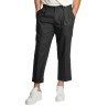 pantalone marsem UOMO NERO - P035 - T155 vista frontale indossato