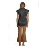 camicia jijil DONNA NERA - JPE23CA456 vista completo posteriore