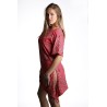 abito moschino DONNA 1215 ROSSO - V2A2632 - 9432 vista laterale indossato