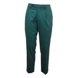 pantalone michael coal UOMO VERDE VERONA - MCFRK3798S23C vista frontale