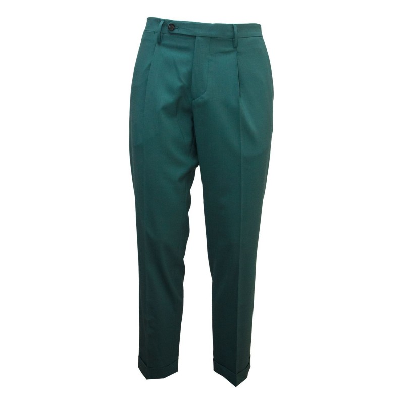 pantalone michael coal UOMO VERDE VERONA - MCFRK3798S23C vista frontale
