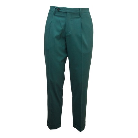 pantalone michael coal UOMO VERDE VERONA - MCFRK3798S23C vista frontale