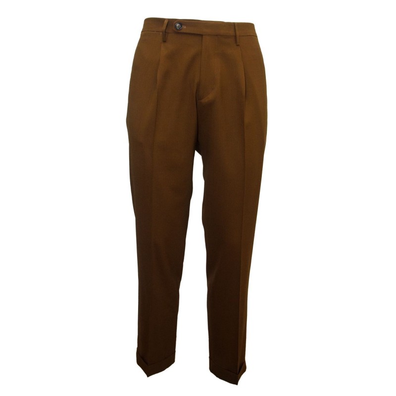 pantalone michael coal UOMO NOCCIOLA - MCFRK3798S23C vista frontale