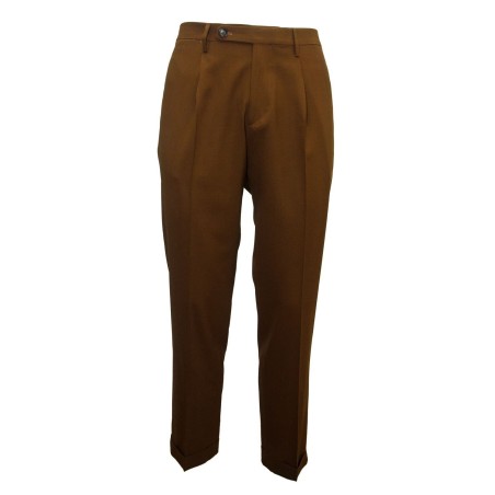 pantalone michael coal UOMO NOCCIOLA - MCFRK3798S23C vista frontale