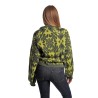 maglione jijil DONNA VERDE - JPI23MK165 vista posteriore indossato