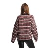 maglioncino a fantasia jijil DONNA WATERMELON MULTICOLORE  - JPI23MK169 vista posteriore indossato