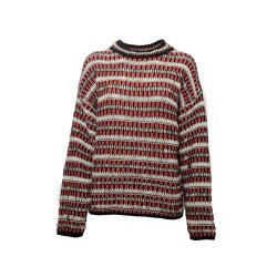 maglioncino a fantasia jijil DONNA WATERMELON MULTICOLORE  - JPI23MK169 vista frontale