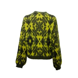 maglione jijil DONNA VERDE - JPI23MK165 vista posteriore
